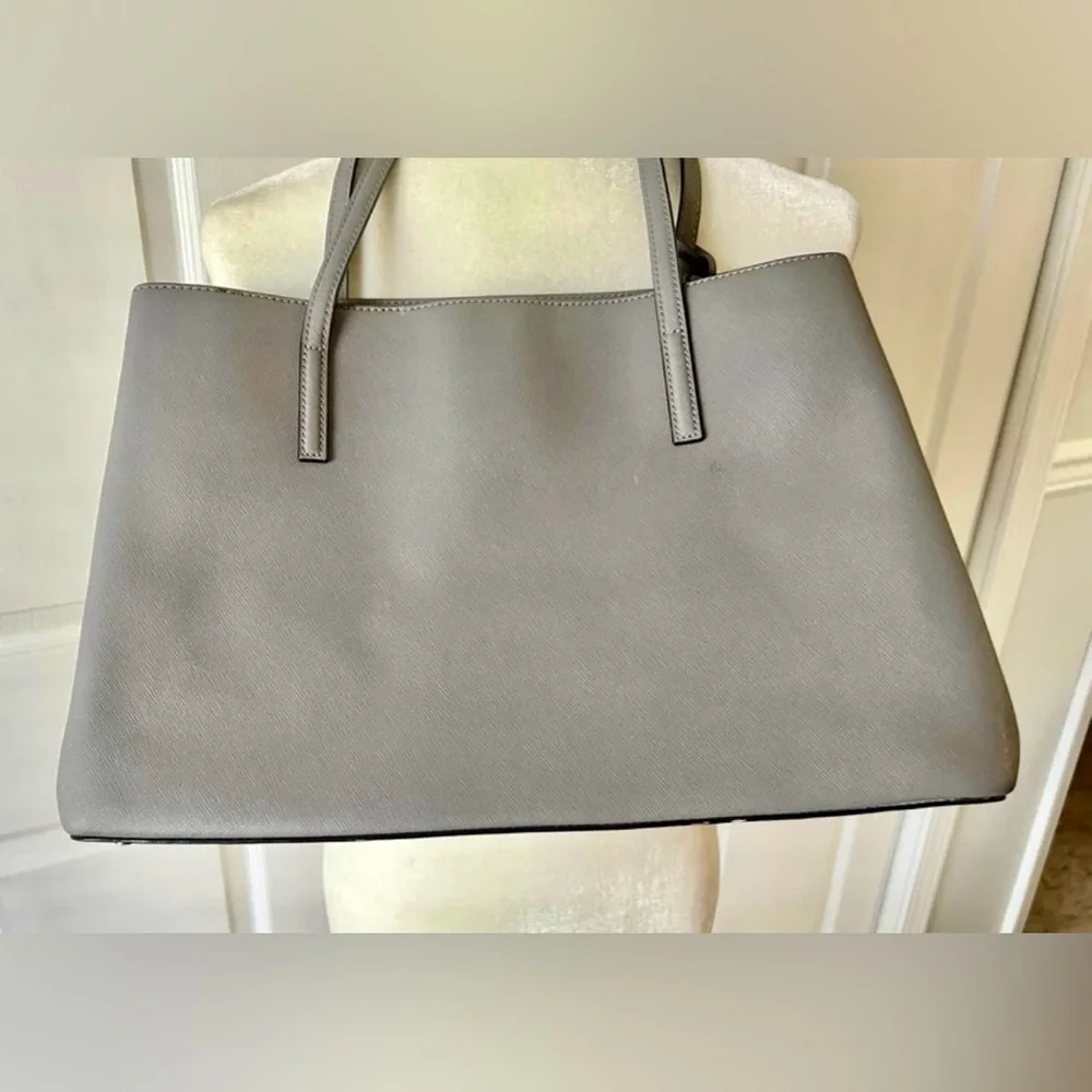 Kate spade shoulder purse tote bag maiden way saffiano zuri